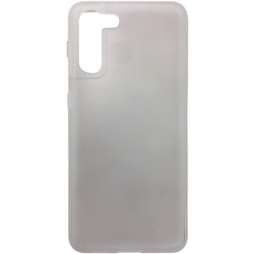 Samsung Galaxy S21 Ultra Smoke Transparent Twotone White